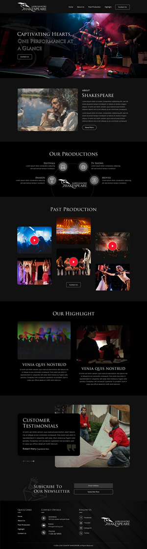 Web Design by Sbss for this project | Design: #32668632