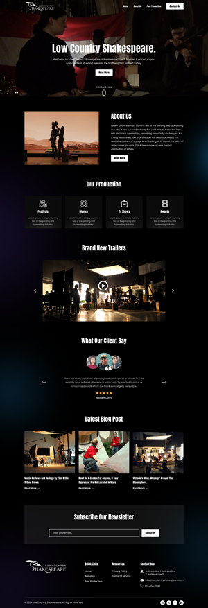 Web Design by Sbss for this project | Design: #32733944