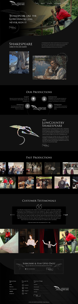 Web Design by Sbss for this project | Design: #32805741