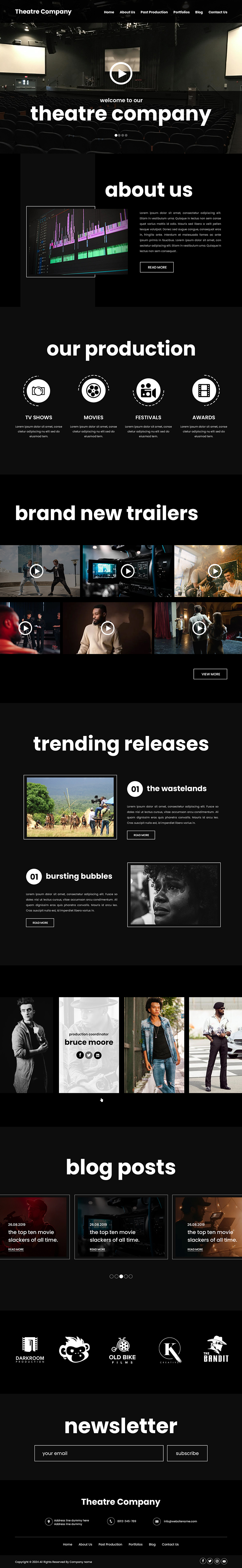 Web Design by Creations Box 2015 for this project | Design #32651923