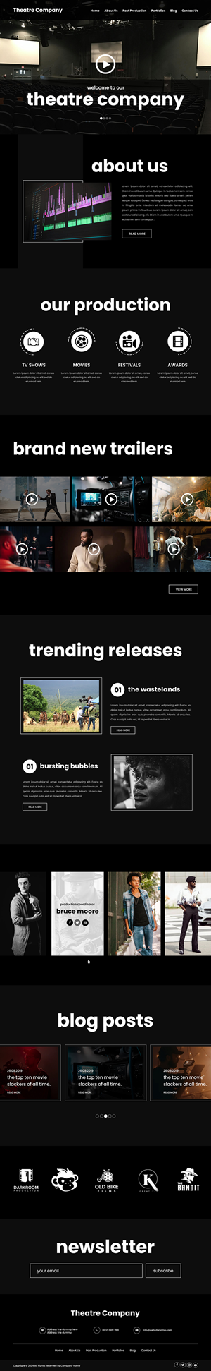 Web Design by Creations Box 2015