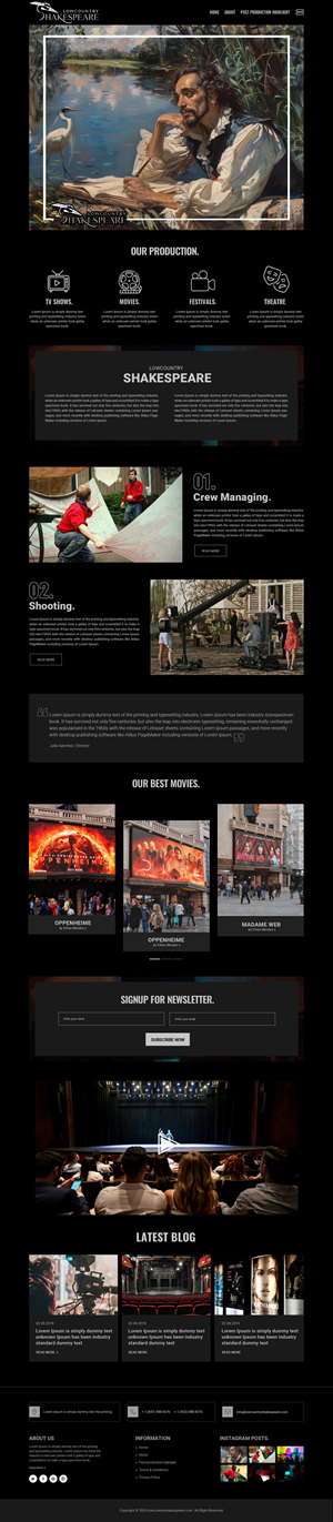 Web Design by Dream Logo Design for this project | Design #32669898