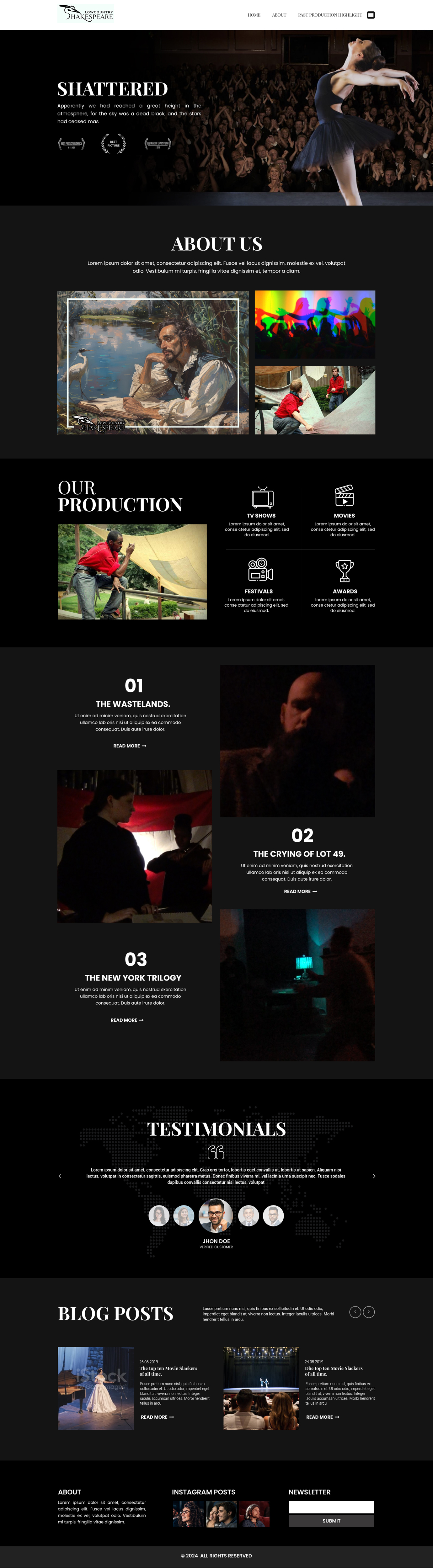 Web Design by Dream Logo Design for this project | Design #32669903