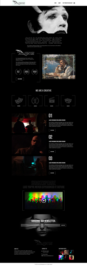 Web Design by Dream Logo Design for this project | Design: #32669912