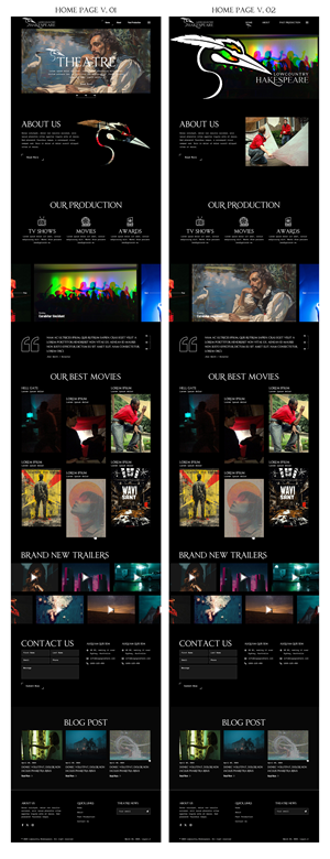 Web Design by sai.designer87 for this project | Design: #32688898