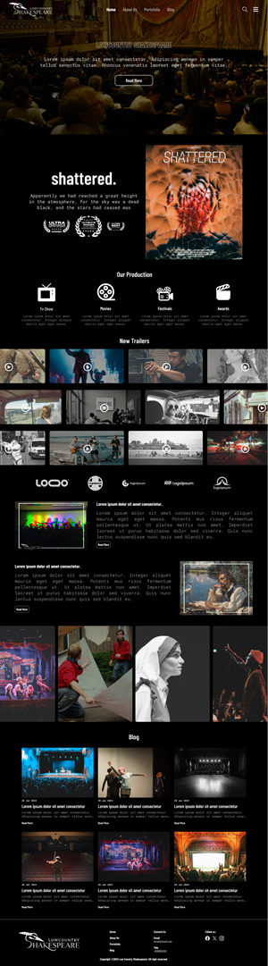 Web Design by Taufik H for this project | Design: #32679083