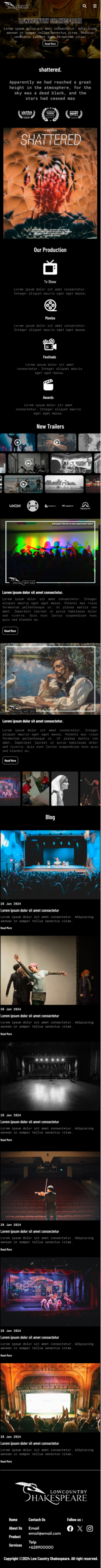 Web Design by Taufik H for this project | Design: #32679085