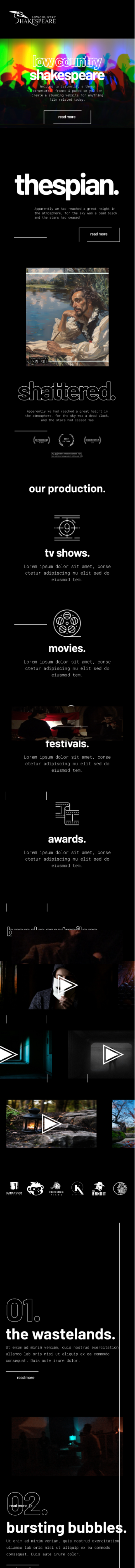 Web Design by Taufik H for this project | Design #32680417