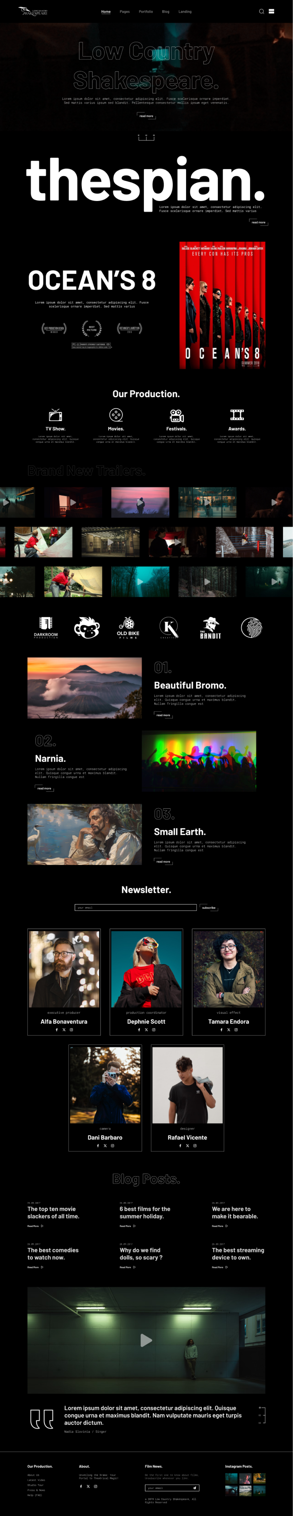 Web Design by Taufik H for this project | Design #32680459