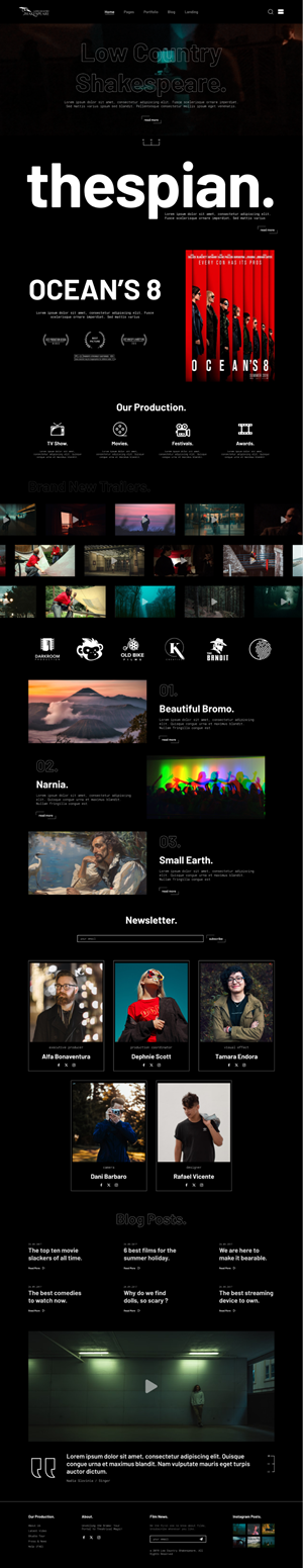 Web Design by Taufik H for this project | Design: #32680459