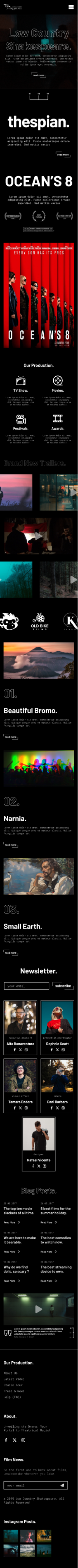 Web Design by Taufik H for this project | Design #32680460