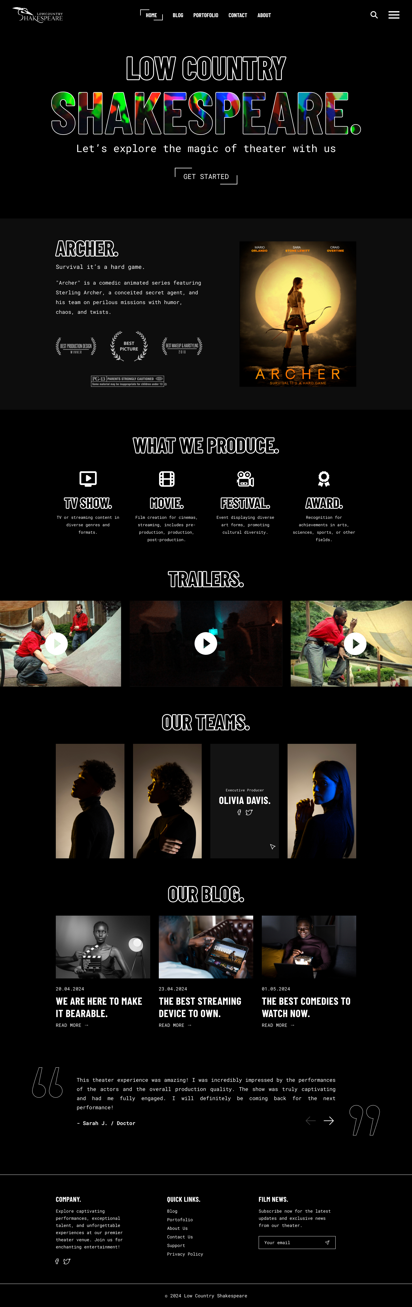 Web Design by Taufik H for this project | Design #32680514