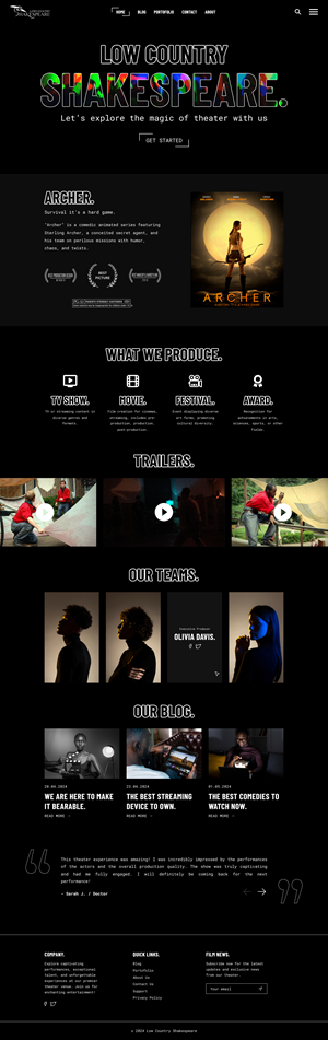 Web Design by Taufik H for this project | Design: #32680514