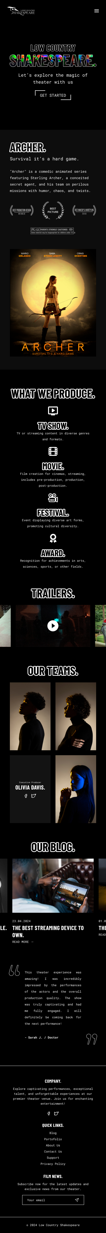 Web Design by Taufik H for this project | Design #32680516