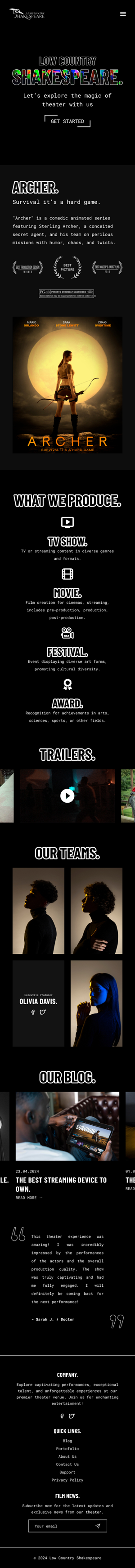 Web Design by Taufik H for this project | Design: #32680516