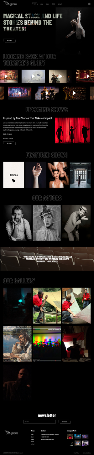 Web Design by Taufik H for this project | Design: #32680545