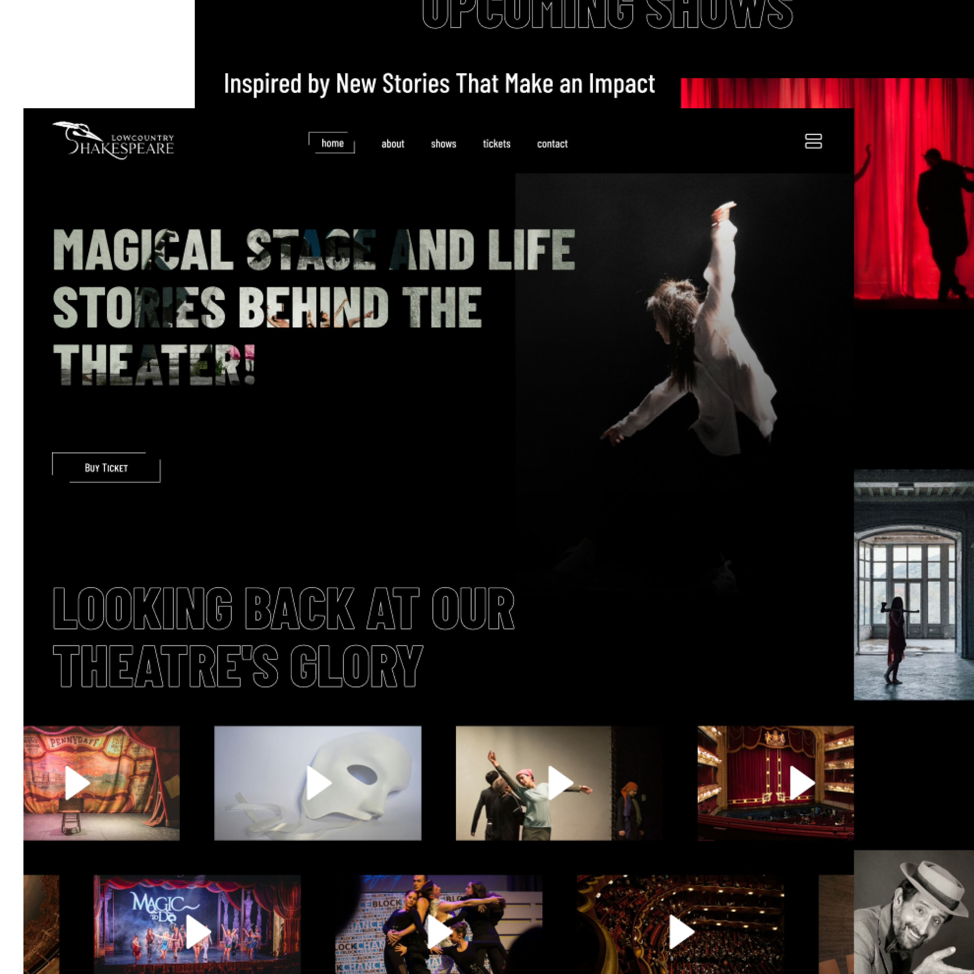 Web Design by Taufik H for this project | Design #32680547