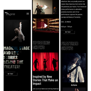 Web Design by Taufik H for this project | Design: #32680548