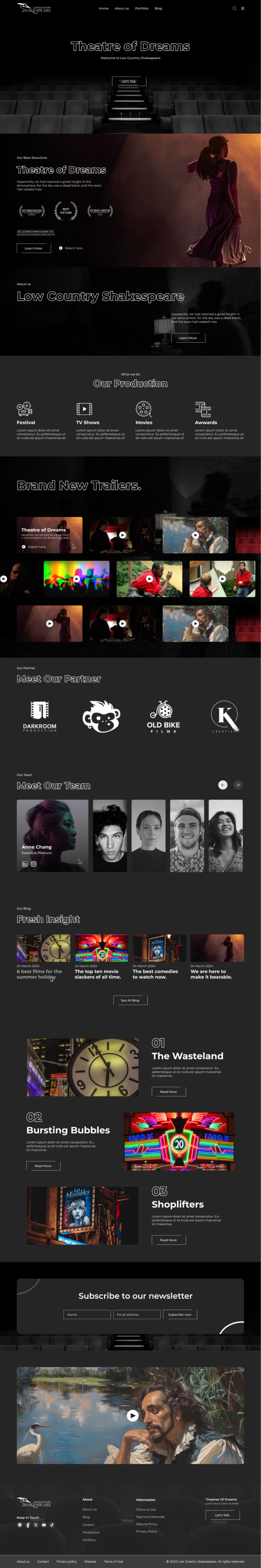 Web Design by Taufik H for this project | Design #32680573