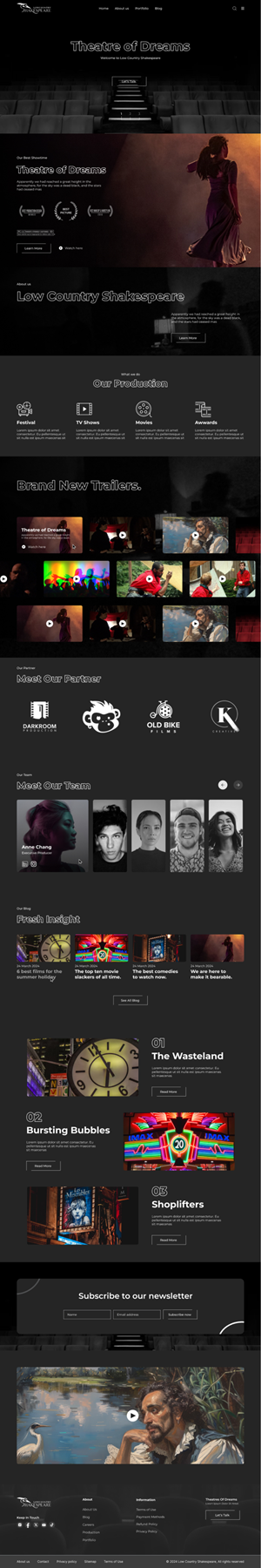 Web Design by Taufik H for this project | Design: #32680573