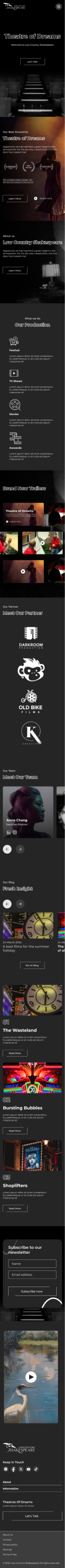 Web Design by Taufik H for this project | Design #32680574