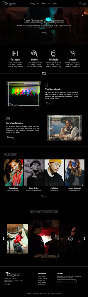 Web Design by Taufik H for this project | Design: #32680616