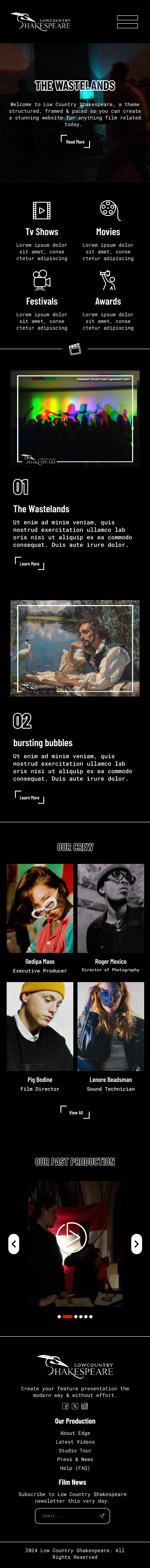 Diseño Web por Taufik H para este proyecto | Diseño #32680617