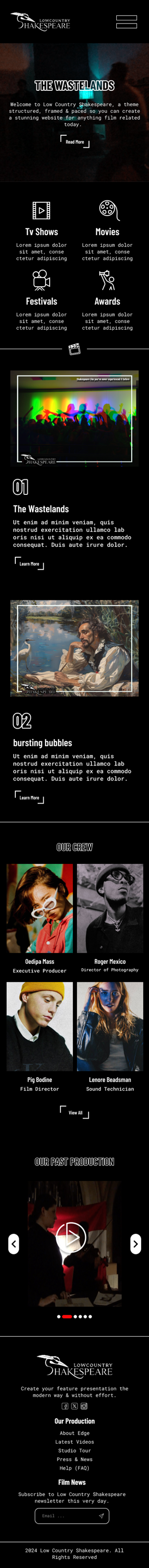 Web Design by Taufik H for this project | Design: #32680617