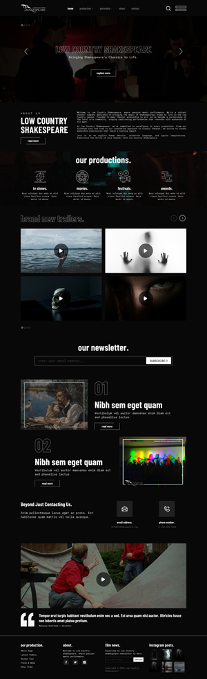 Web Design by Taufik H for this project | Design: #32685973