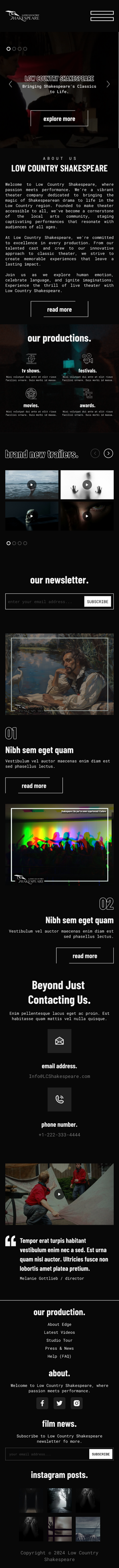 Web Design by Taufik H for this project | Design: #32685974