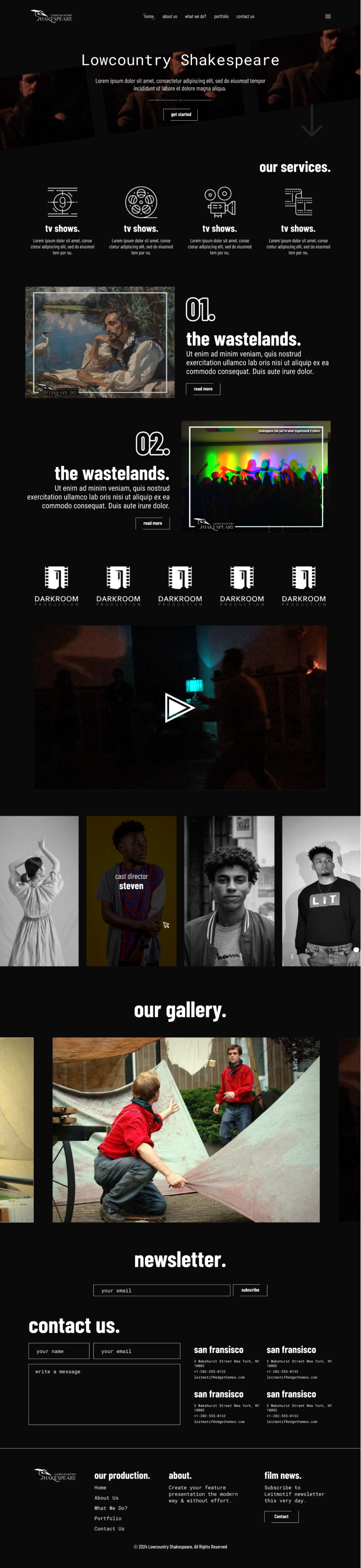 Web Design by Taufik H for this project | Design #32685987