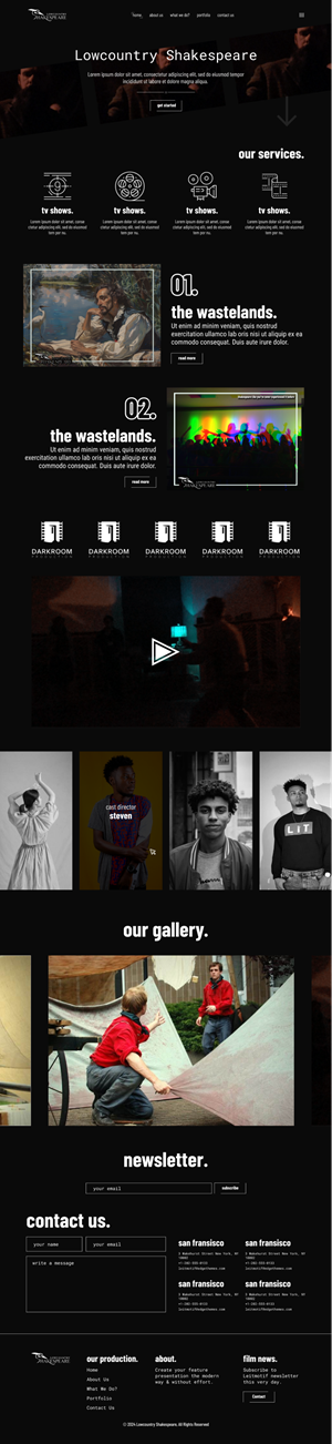 Web Design by Taufik H for this project | Design: #32685987