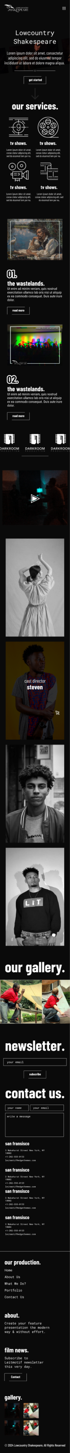 Web Design by Taufik H for this project | Design: #32685988