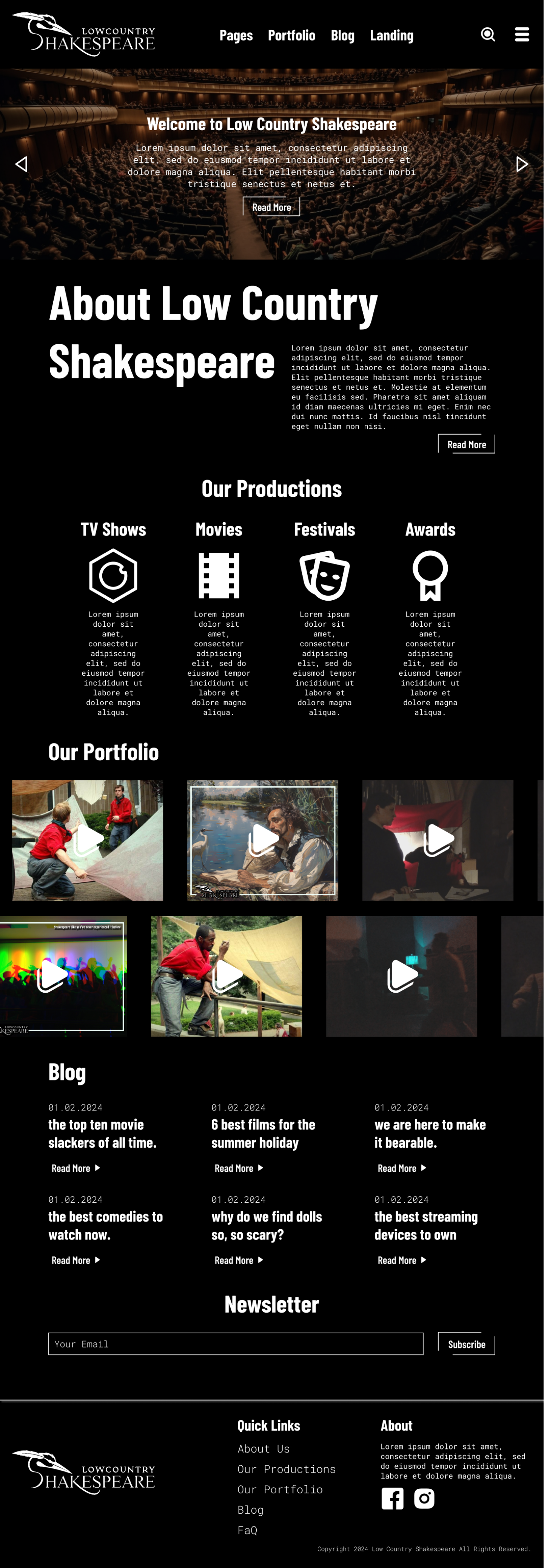 Web Design par Taufik H pour ce projet | Design #32685994