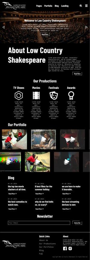 Web Design by Taufik H for this project | Design: #32685994
