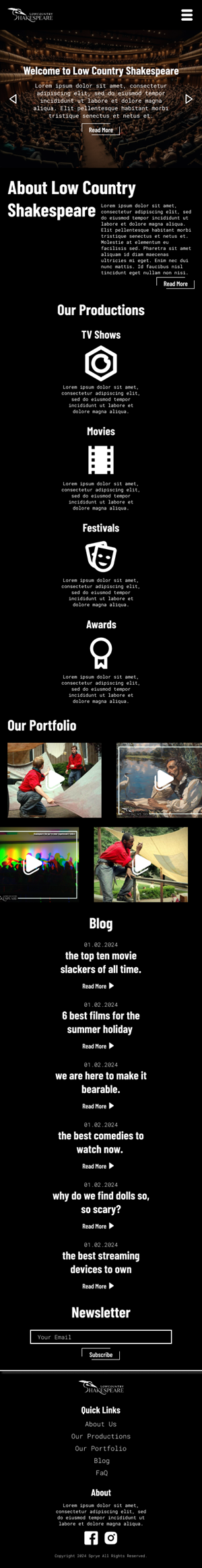 Web Design by Taufik H for this project | Design: #32685995