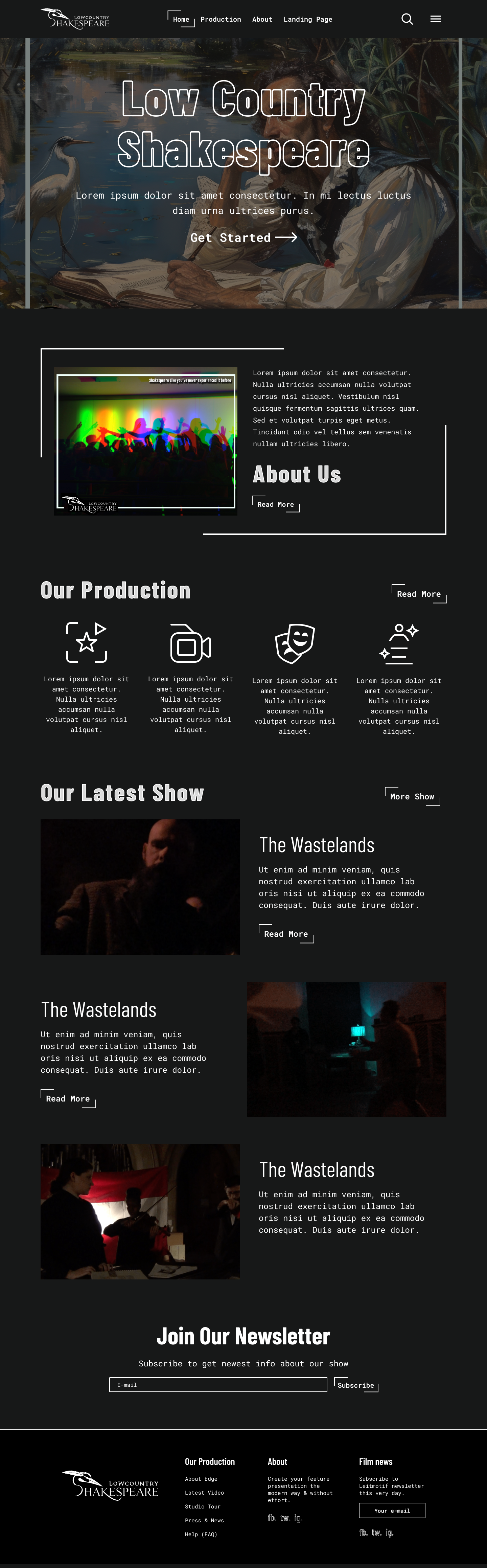 Web Design by Taufik H for this project | Design #32686000