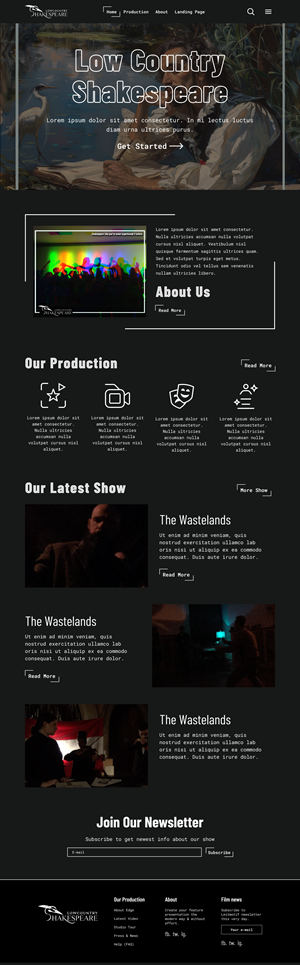 Web Design by Taufik H for this project | Design: #32686000