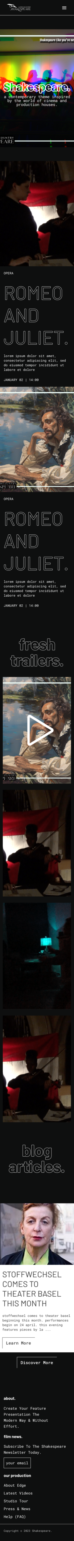 Web Design by Taufik H for this project | Design #32686015