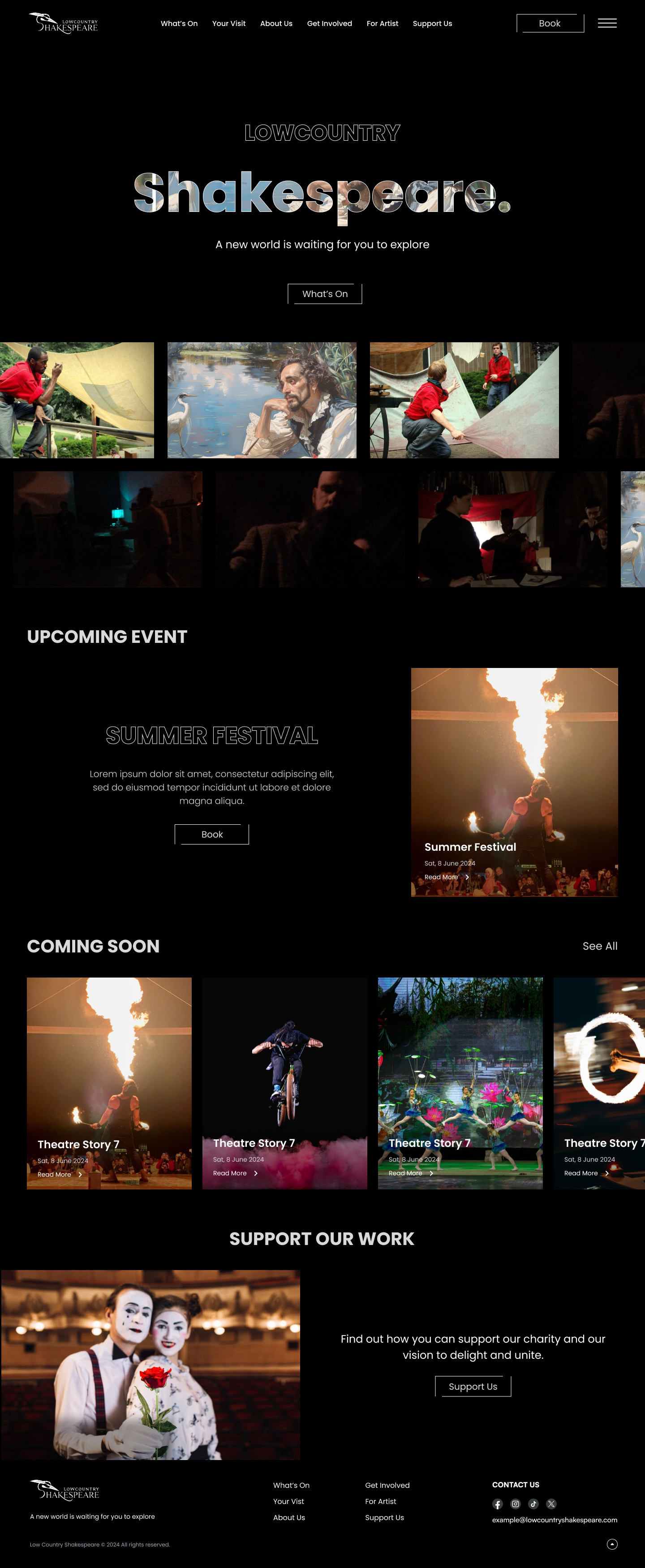 Web Design by Taufik H for this project | Design #32686030