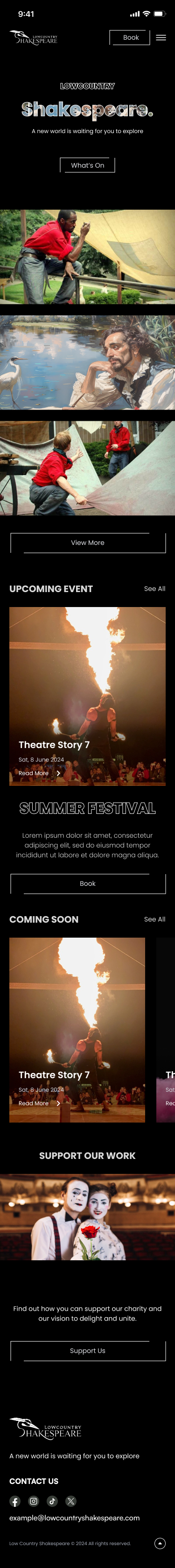 Web Design by Taufik H for this project | Design #32686031