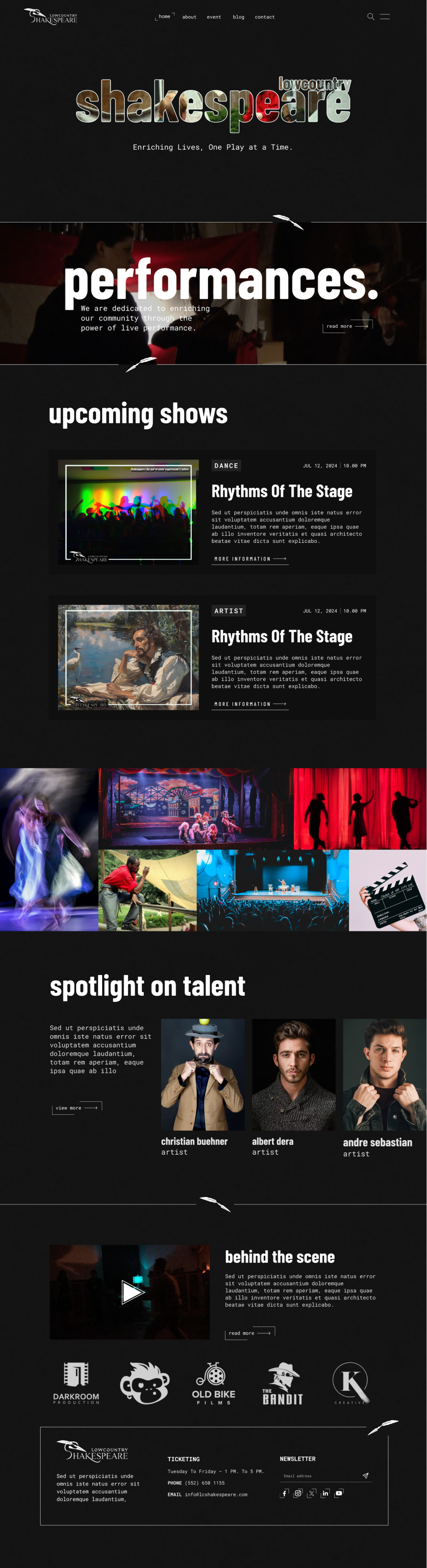 Web Design by Taufik H for this project | Design #32686038