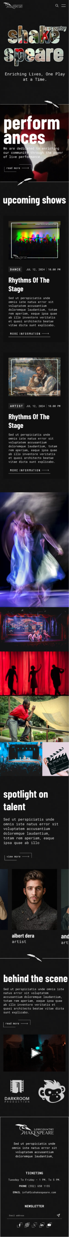 Web Design by Taufik H for this project | Design: #32686039