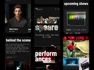Web Design by Taufik H for this project | Design: #32686040