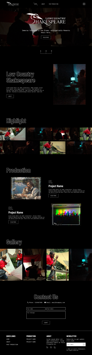 Web Design by Taufik H for this project | Design #32693796