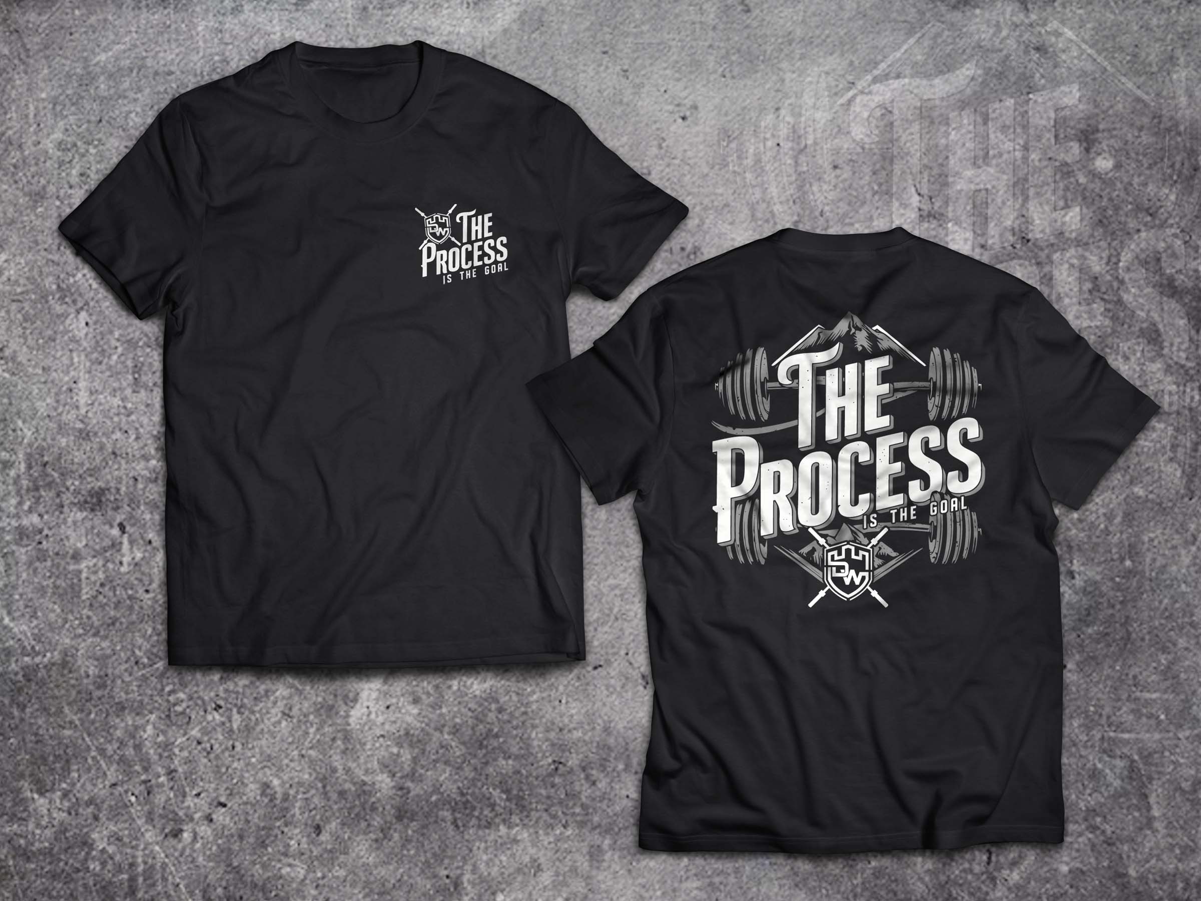 Diseño de Camiseta por Lumen Branding para Defiance West Strength and Conditioning | Diseño #32670152