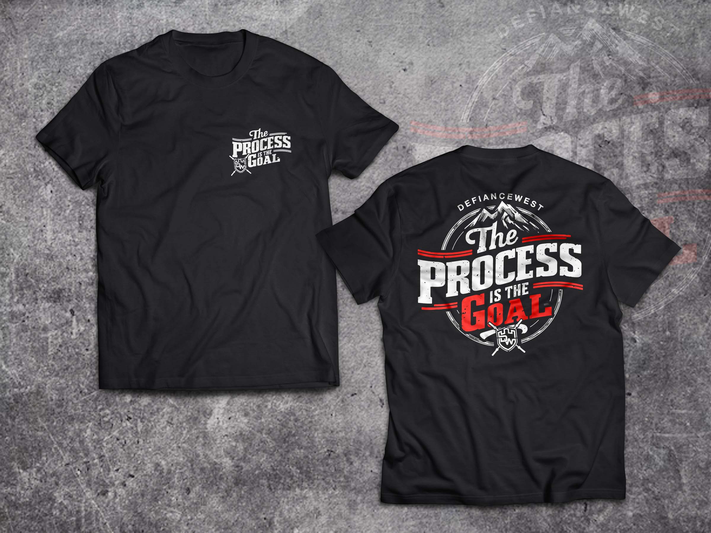 T-shirt Design by Lumen Branding for Defiance West Strength and Conditioning | Design #32674983