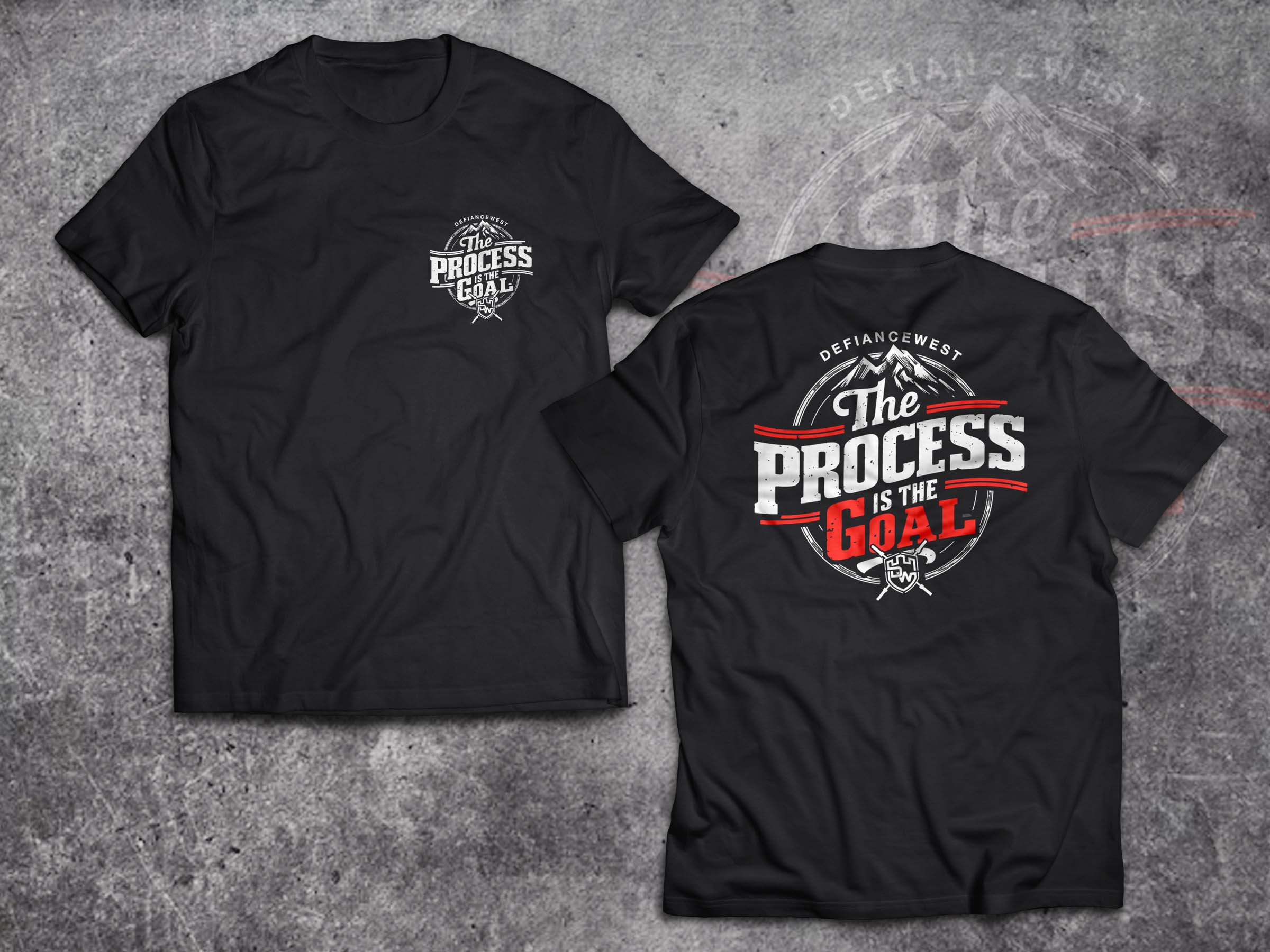 T-shirt Design by Lumen Branding for Defiance West Strength and Conditioning | Design #32708499