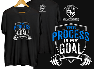T-shirt Design by Graphic Storm for Defiance West Strength and Conditioning | Design: #32662313