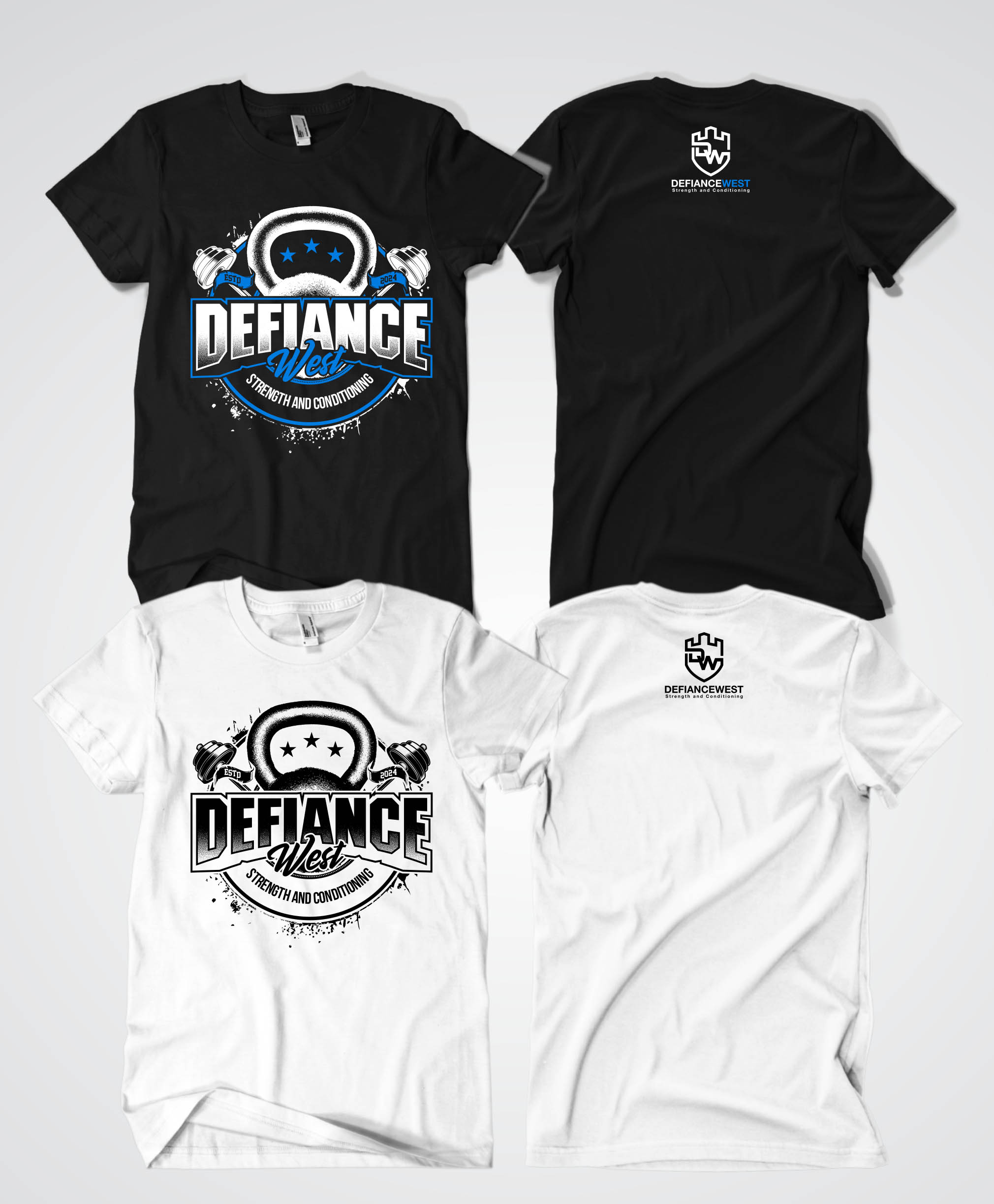 Design de T-shirt par Rheanza pour Defiance West Strength and Conditioning | Design #32674467